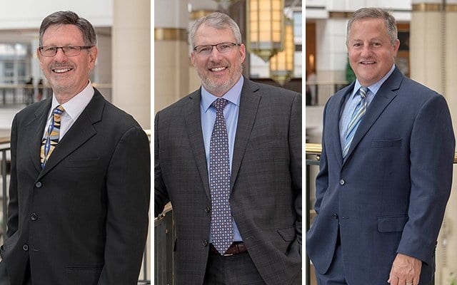 Image for Three Lowe Scott Fisher attorneys ranked by Best Lawyers-U.S. News for Cleveland personal injury post