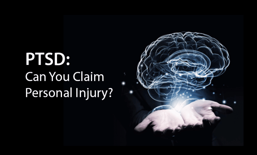 PTSD can you claim personal injury