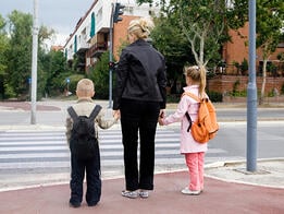 Image for Back to School Safety: Teaching Children to Be Defensive Pedestrians post