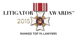 Image for Lowe Scott Fisher Wins Prestigious 2015 Litigator Award for Personal Injury Law to Solidify Position Among Best Attorneys in Cleveland post