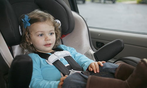 Image for How can I get a replacement child safety seat after an auto accident? post