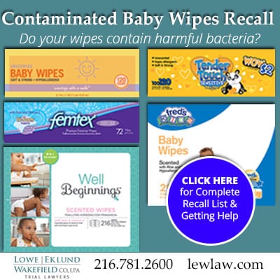 Image for Parents of Infants: Baby Wipe Recall That You Should Know About post
