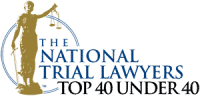 The National Trial Lawyers Badge