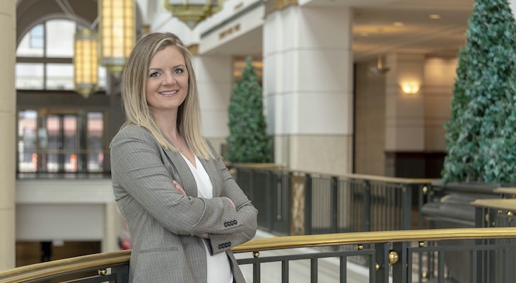 Image for Attorney Meghan Connolly recognized by National Trial Lawyers post