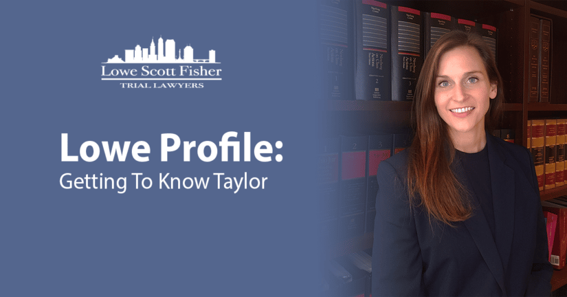 Image for Lowe Profile: Taylor Rose, Paralegal post