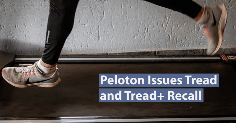 Peloton Treadmill Recall