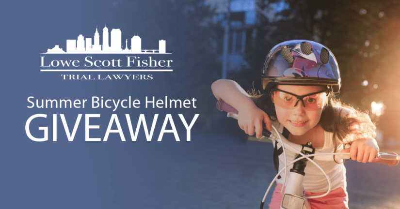 lowe scott fisher bike helmet giveaway