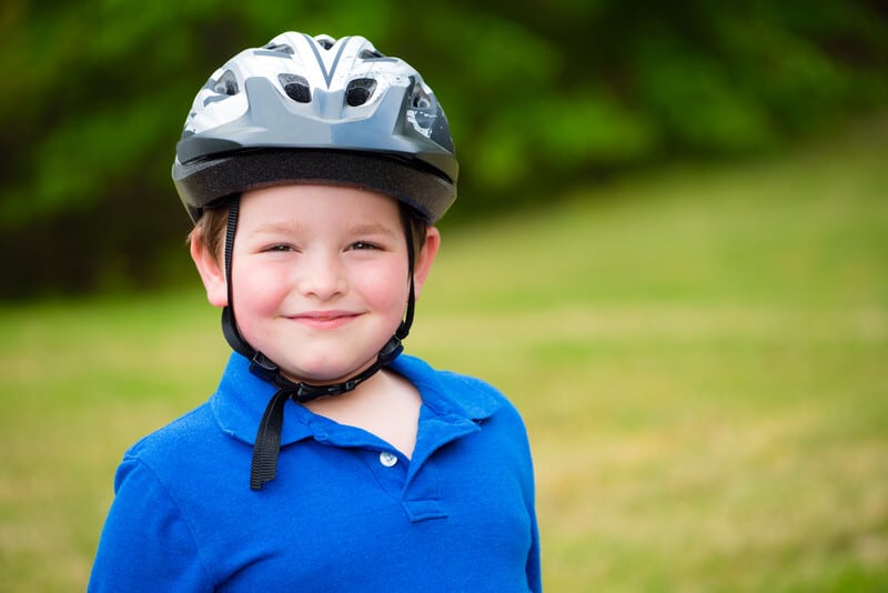 giving back lowe scott fisher bike helmet giveaway