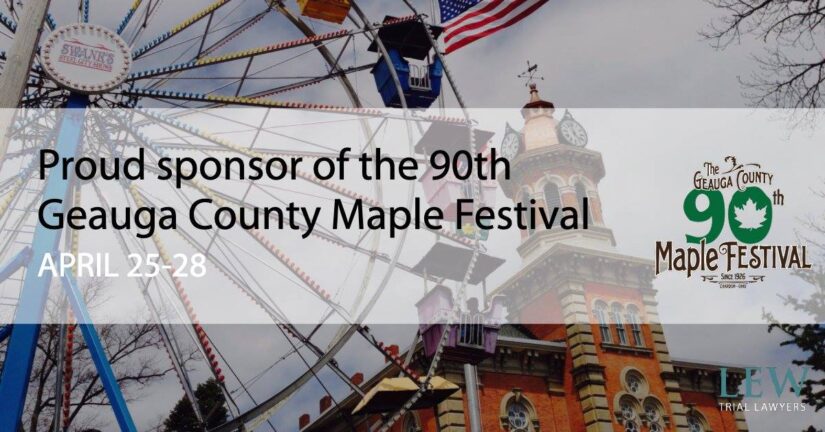 lowe scott fisher giving back chardon maple festival