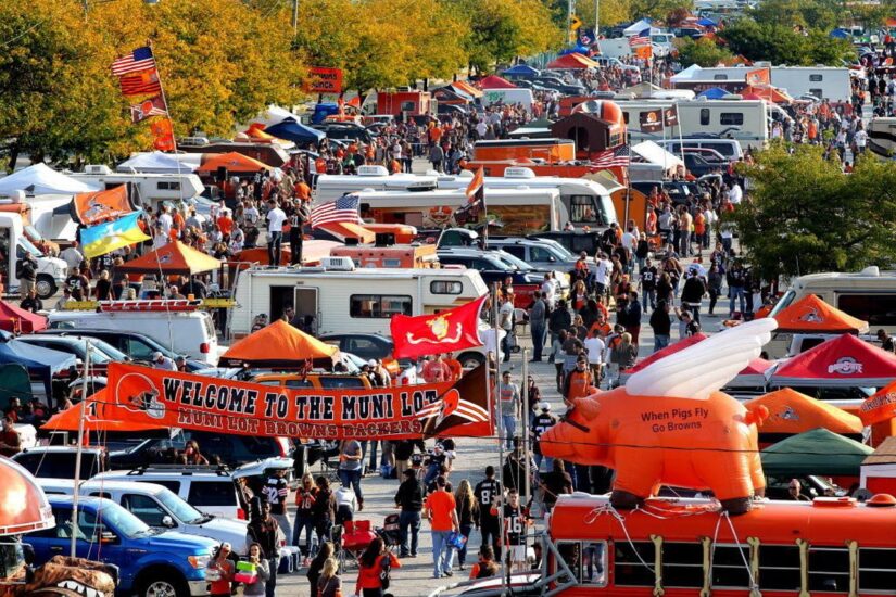 Image for 7 Ways To Cash In At The Muni Lot: A Cleveland Browns Fan’s Guide to Tailgating Your Way to Wealth post