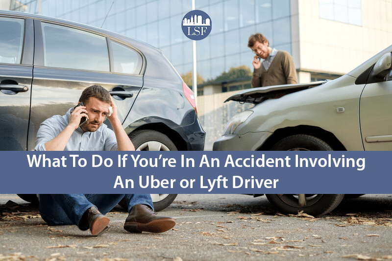 Image for What To Do If You’re In An Accident With An Uber or Lyft Driver post