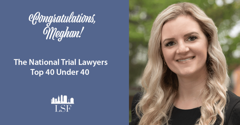 Image for LSF Partner Meghan Connolly Receives 2022 National Trial Lawyers Top 40 Under 40 Honor post