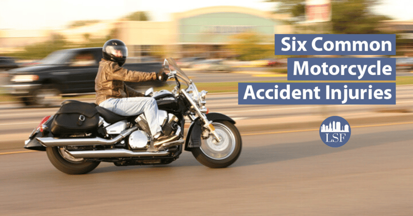 Image for The Six Most Common Motorcycle Accident Injuries post
