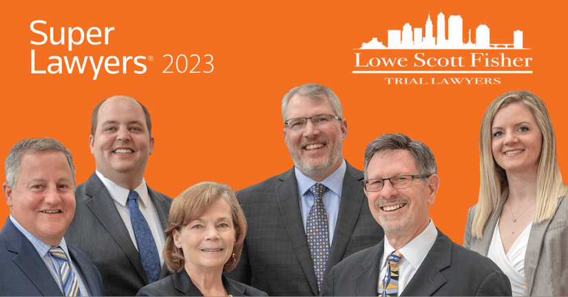 super lawyers 2023 lowe scott fisher attorneys in cleveland ohio
