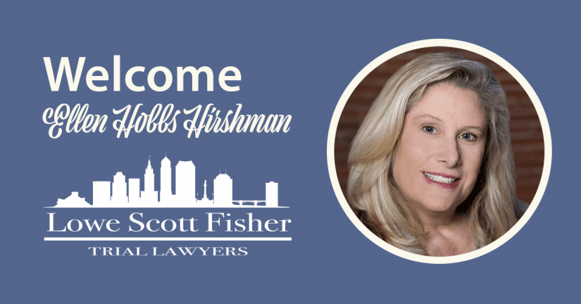 Image for Attorney Ellen Hobbs Hirshman Joins Lowe Scott Fisher Co., LPA post