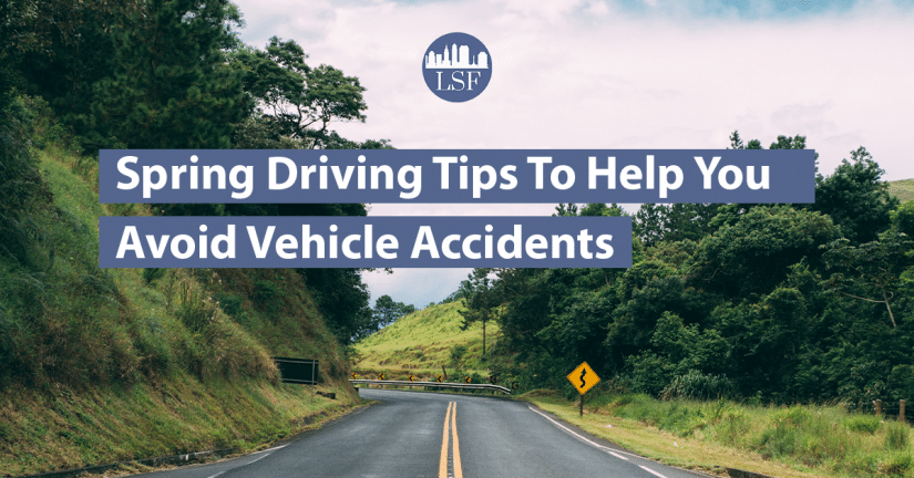 spring driving tips to help avoid vehicle accidents