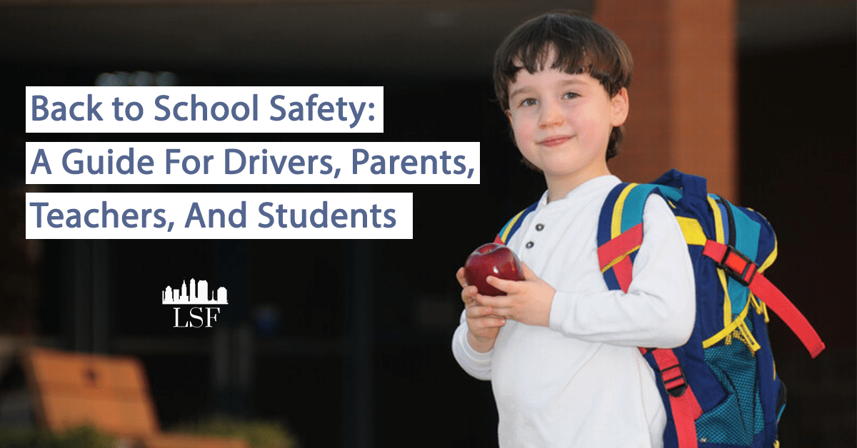 Back to School Safety: A guide for parents, drivers and kids