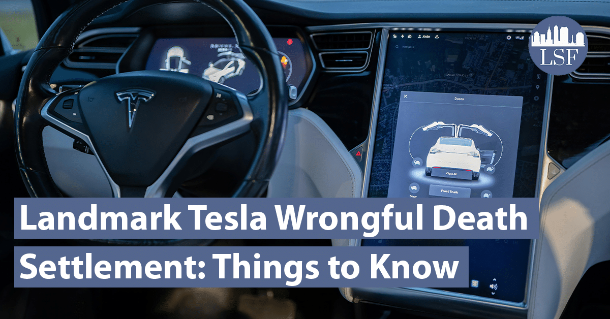 Landmark Tesla Wrongful Death Settlement: Things to Know